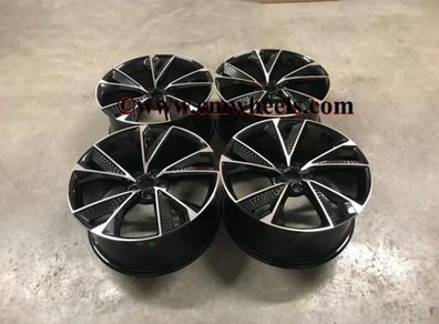 18 19 20" Inch Audi RS7 2020 Alloy Wheels A3 A4 A5 A6 A7 A8 Caddy Van Seat Leon scirocco skoda superb octavia 5x112
