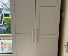 Grey Wardrobe from Next Home