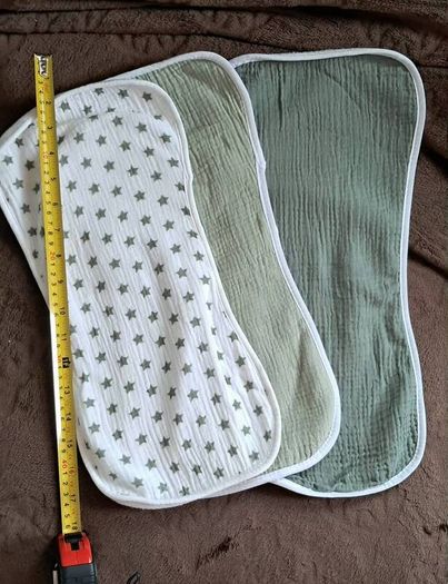 baby Muslin & bib clothes