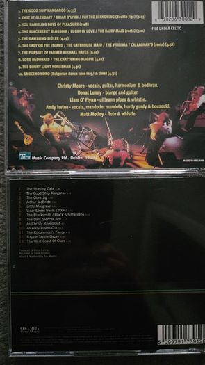 Planxty CDs Collection: After The Break / Live 2004.