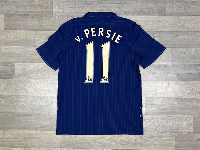 Vintage 2009 Nike Arsenal London Van Persie Jersey Shirt Mens Medium