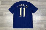 Vintage 2009 Nike Arsenal London Van Persie Jersey Shirt Mens Medium