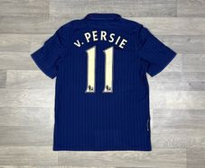 Vintage 2009 Nike Arsenal London Van Persie Jersey Shirt Mens Medium