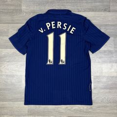 Vintage 2009 Nike Arsenal London Van Persie Jersey Shirt Mens Medium