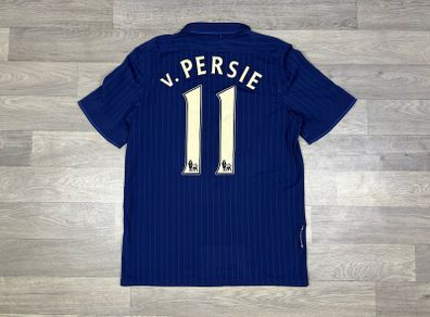 Vintage 2009 Nike Arsenal London Van Persie Jersey Shirt Mens Medium