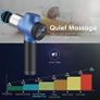 LCD Electric Massage Gun with 6 heads. Image 3