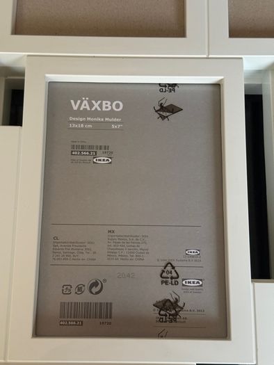 IKEA Vaxbo Frames x 3
