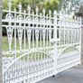 Brand new solid cast iron gates with posts Image 3