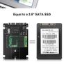 M.2 NGFF or MSATA to SATA 3.0 Adapter USB 3.0 to 2.5 SATA Hard Disk 2 in 1 Converter Reader Card with Cable for PC Laptop Image 5