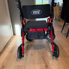 Wheelchair / Walker 2 in 1