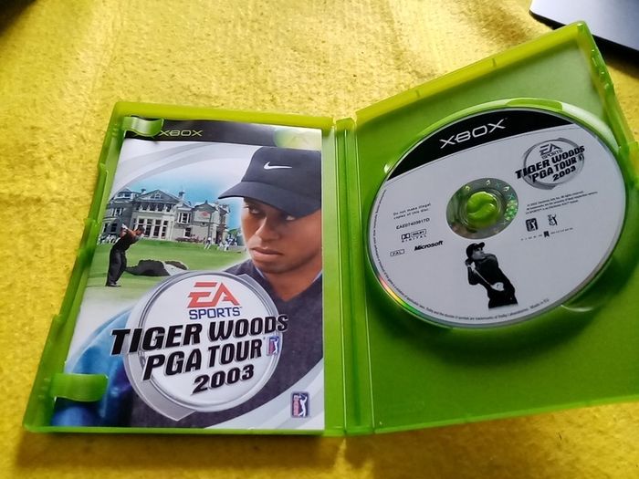 Tiger Woods PGA tour 2003 Xbox Original Games Original Pal version