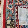 Vintage Indian 100% wool handmade rug Image 4
