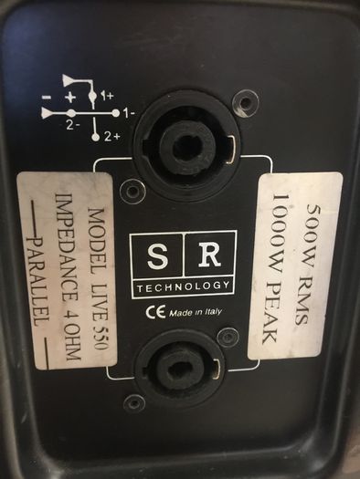 PA Speakers