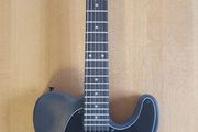 Tobacco burst Tele style electric guitar