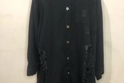 Yours heavy black shirt (size 22)