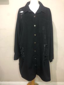 Yours heavy black shirt (size 22)