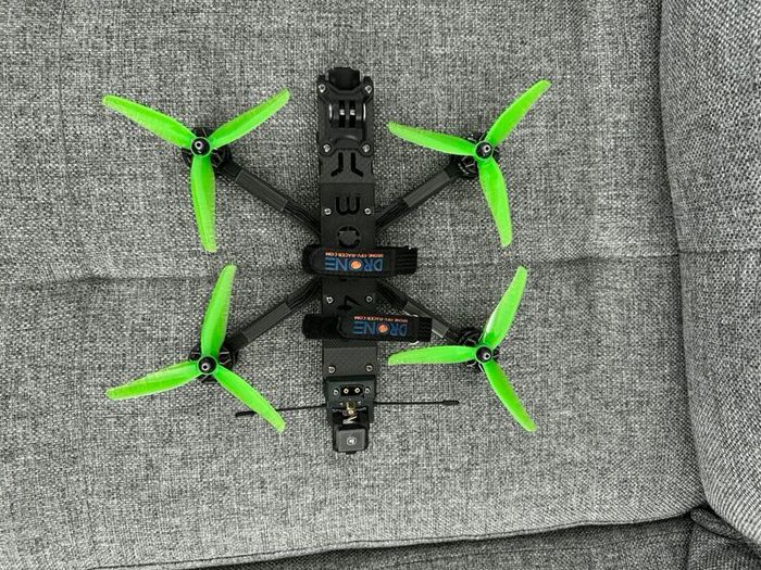 FPV 5 " Iflight BOB 46 O4, TBS, GPS+ spare frame kit