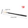 12pcs Bristles Long Rod Brushes Set Gouache Acrylic Board Painting Brush Cleaning Removal Multi-function Practical Brushes Set Image 2