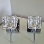 Glass Ice cube 5 light and matching bedside lights Image 5