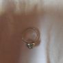 vintage sterling silver and ametyhst ring Image 4