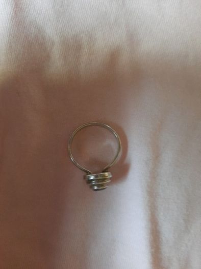 vintage sterling silver and ametyhst ring