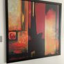 3 Abstract large paintings Image 2