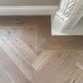 Engineered floor boards oak frappe Image 7