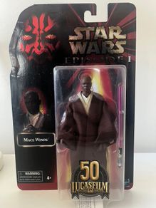 Mace Windu from The Phantom Menace Star Wars Black Series