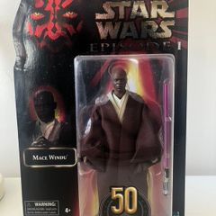 Mace Windu from The Phantom Menace Star Wars Black Series