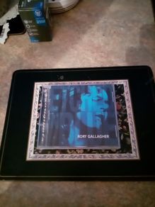 Cd Rory Gallagher Etched In Blue