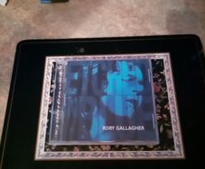Cd Rory Gallagher Etched In Blue