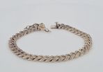 10KT Gold Bracelet, CZ Stones