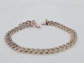 10KT Gold Bracelet, CZ Stones