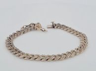 main image for ad 10KT Gold Bracelet, CZ Stones