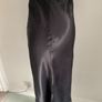 Little black dress slip dress with back detail 8/10 Image 7