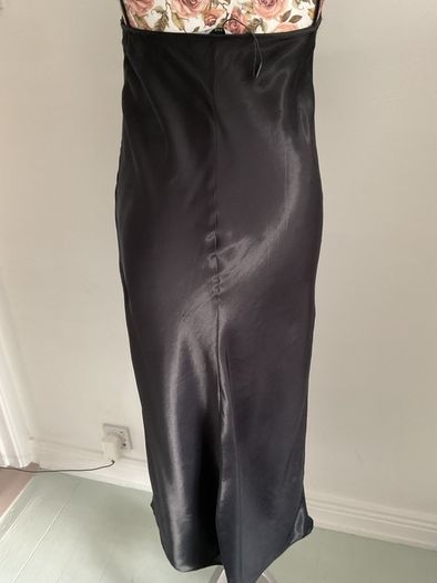 Little black dress slip dress with back detail 8/10