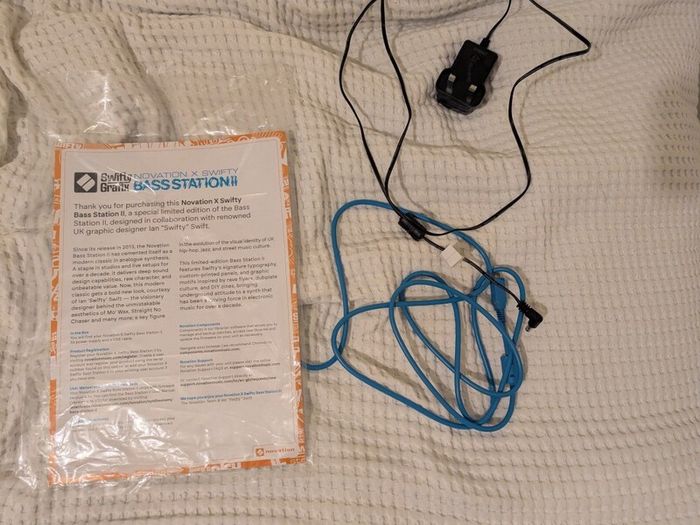 Synthesizer Novation Bass Station 2 Swifty edition