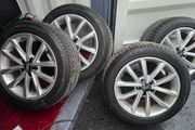 Genuine AUDI Alloys 17" &amp; FALKEN Tyres