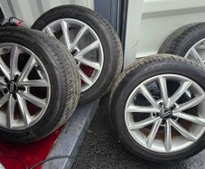 Genuine AUDI Alloys 17" & FALKEN Tyres