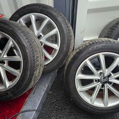 Genuine AUDI Alloys 17" & FALKEN Tyres