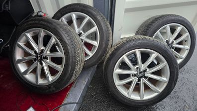 Genuine AUDI Alloys 17" & FALKEN Tyres