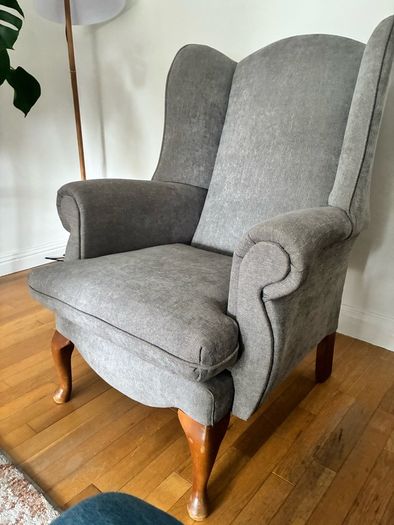 Queen Anne Armchair