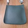 Dark Green cross body bag Image 5