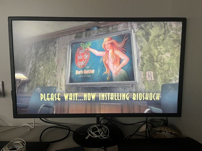 AOC Monitor 32 inches QHD 2K IPS