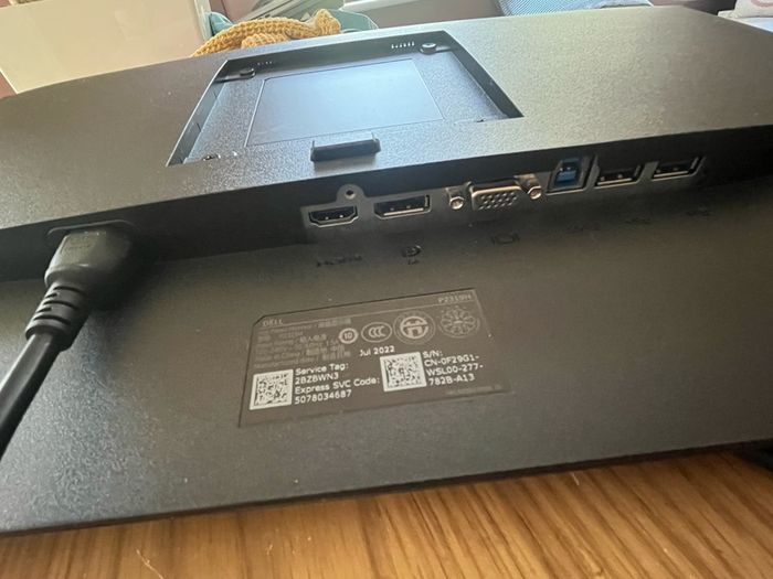 DELL 23'' monitor
