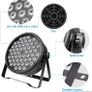 Stage Lights Strobe Lights LED Par Lights 54  1.5w RGB 3 in 1 DMX512 Lightweight Disco Light DJ Light for Party Wedding Club Bars Show (FREE POSTAGE) Image 6