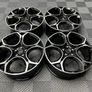 18 19" Inch Queenstown Style Alloy Wheels VW Golf MK5 MK6 MK7 MK8 Audi A3 Seat Caddy Skoda 5x112 Image 4