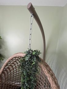 Hanging Egg Chair with Stand