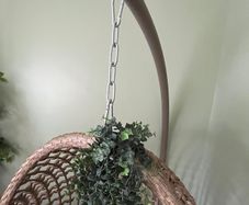 Hanging Egg Chair with Stand
