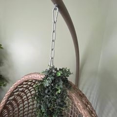 Hanging Egg Chair with Stand